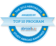 Abroad101 Releases 2nd Annual Study Abroad Rankings, Presented by STA...